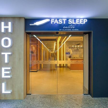 Fast Sleep Suites By Slaviero Hoteis - Hotel Dentro Do Aeroporto De Guarulhos - Terminal 2 - Desembarque Oeste المظهر الخارجي الصورة