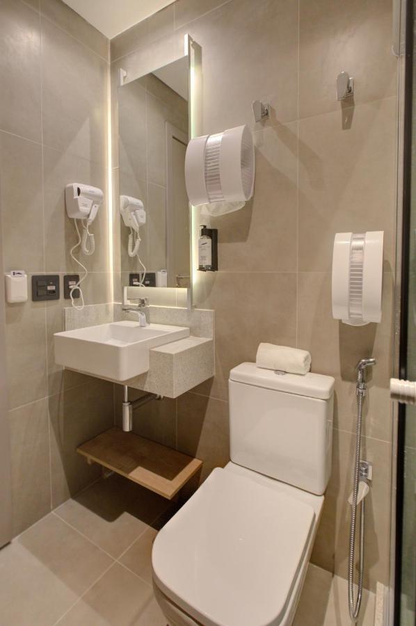 Fast Sleep Suites By Slaviero Hoteis - Hotel Dentro Do Aeroporto De Guarulhos - Terminal 2 - Desembarque Oeste المظهر الخارجي الصورة