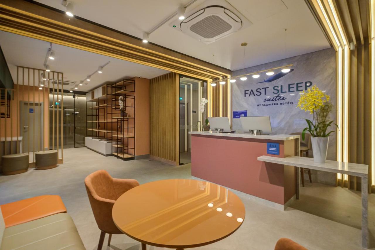 Fast Sleep Suites By Slaviero Hoteis - Hotel Dentro Do Aeroporto De Guarulhos - Terminal 2 - Desembarque Oeste المظهر الخارجي الصورة