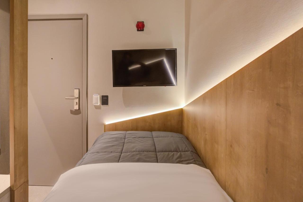 Fast Sleep Suites By Slaviero Hoteis - Hotel Dentro Do Aeroporto De Guarulhos - Terminal 2 - Desembarque Oeste المظهر الخارجي الصورة