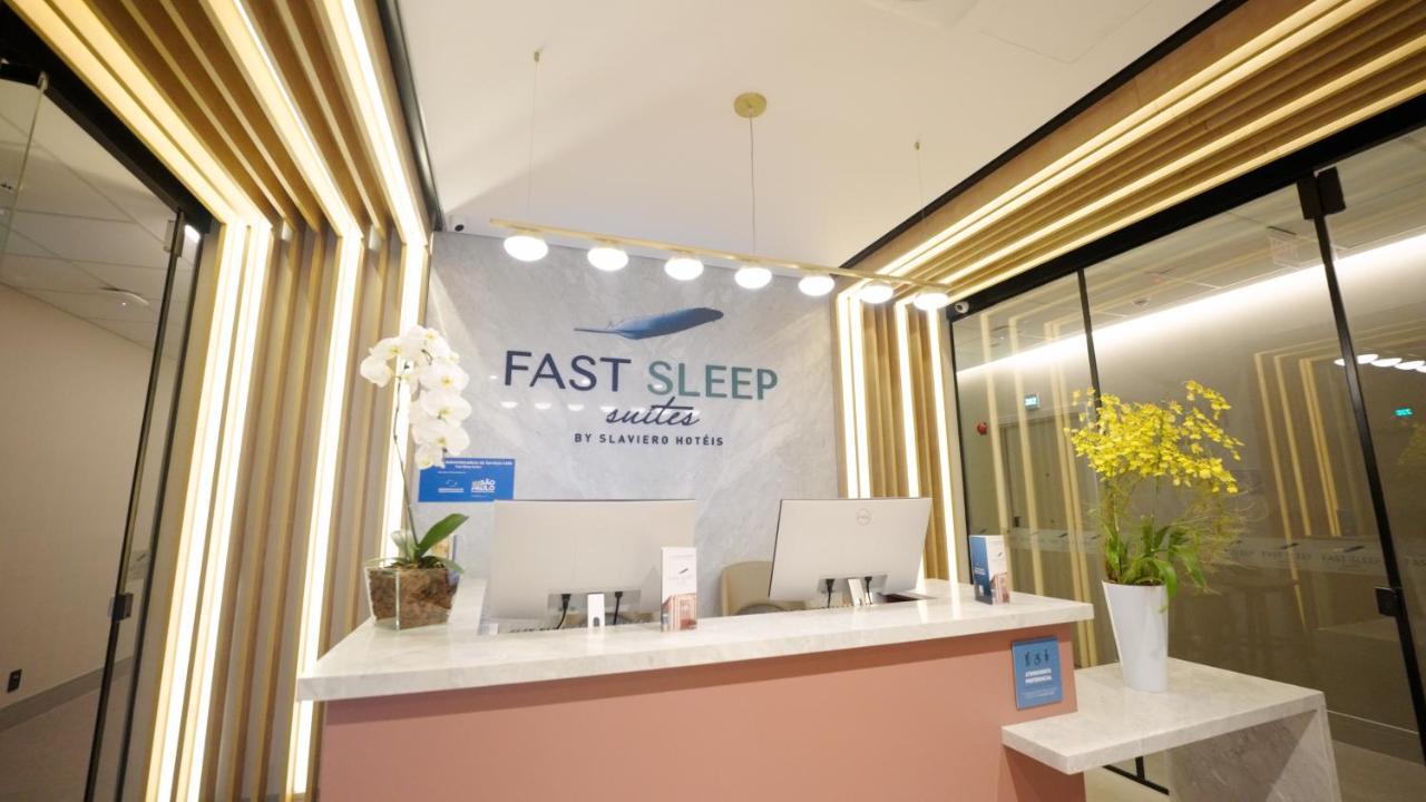 Fast Sleep Suites By Slaviero Hoteis - Hotel Dentro Do Aeroporto De Guarulhos - Terminal 2 - Desembarque Oeste المظهر الخارجي الصورة
