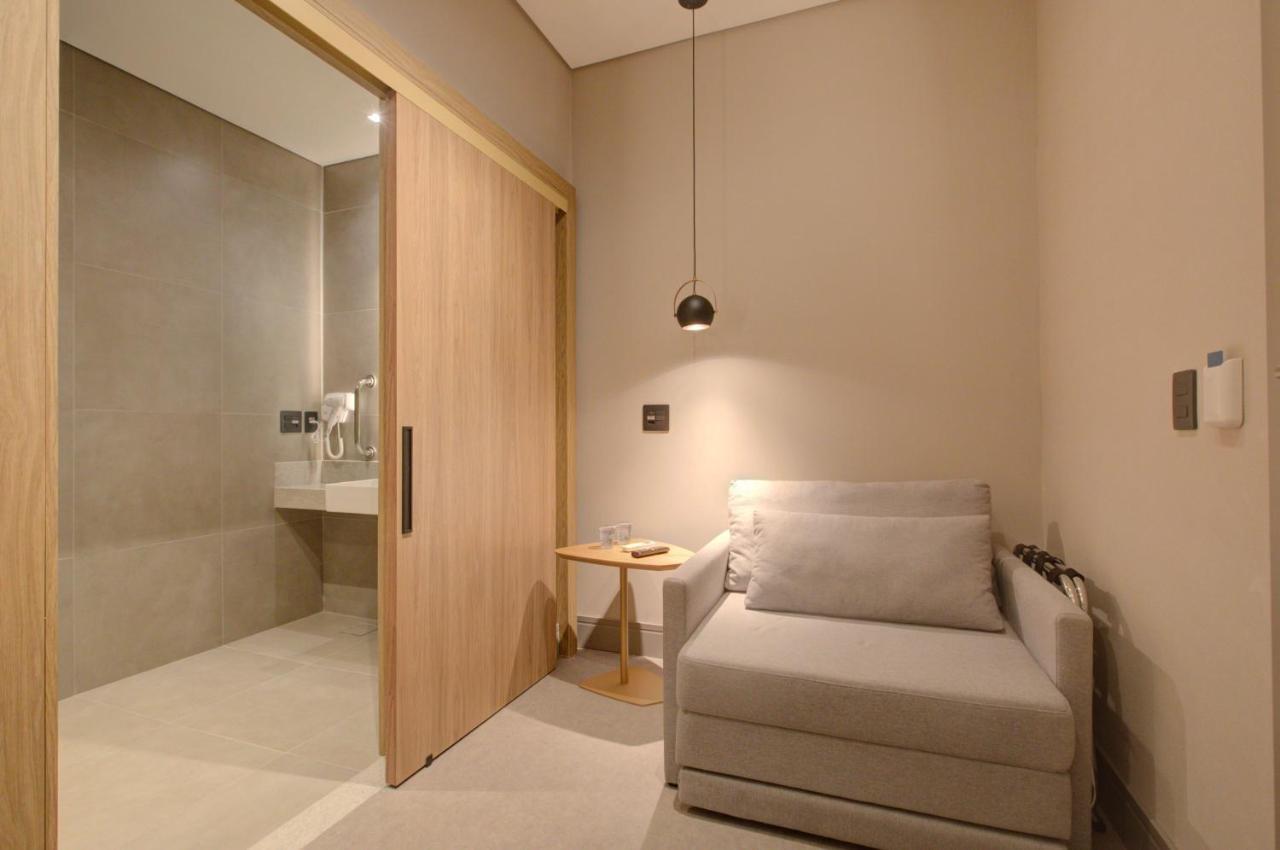 Fast Sleep Suites By Slaviero Hoteis - Hotel Dentro Do Aeroporto De Guarulhos - Terminal 2 - Desembarque Oeste المظهر الخارجي الصورة