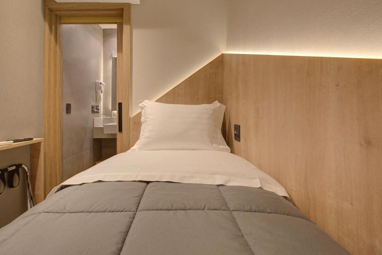 Fast Sleep Suites By Slaviero Hoteis - Hotel Dentro Do Aeroporto De Guarulhos - Terminal 2 - Desembarque Oeste المظهر الخارجي الصورة