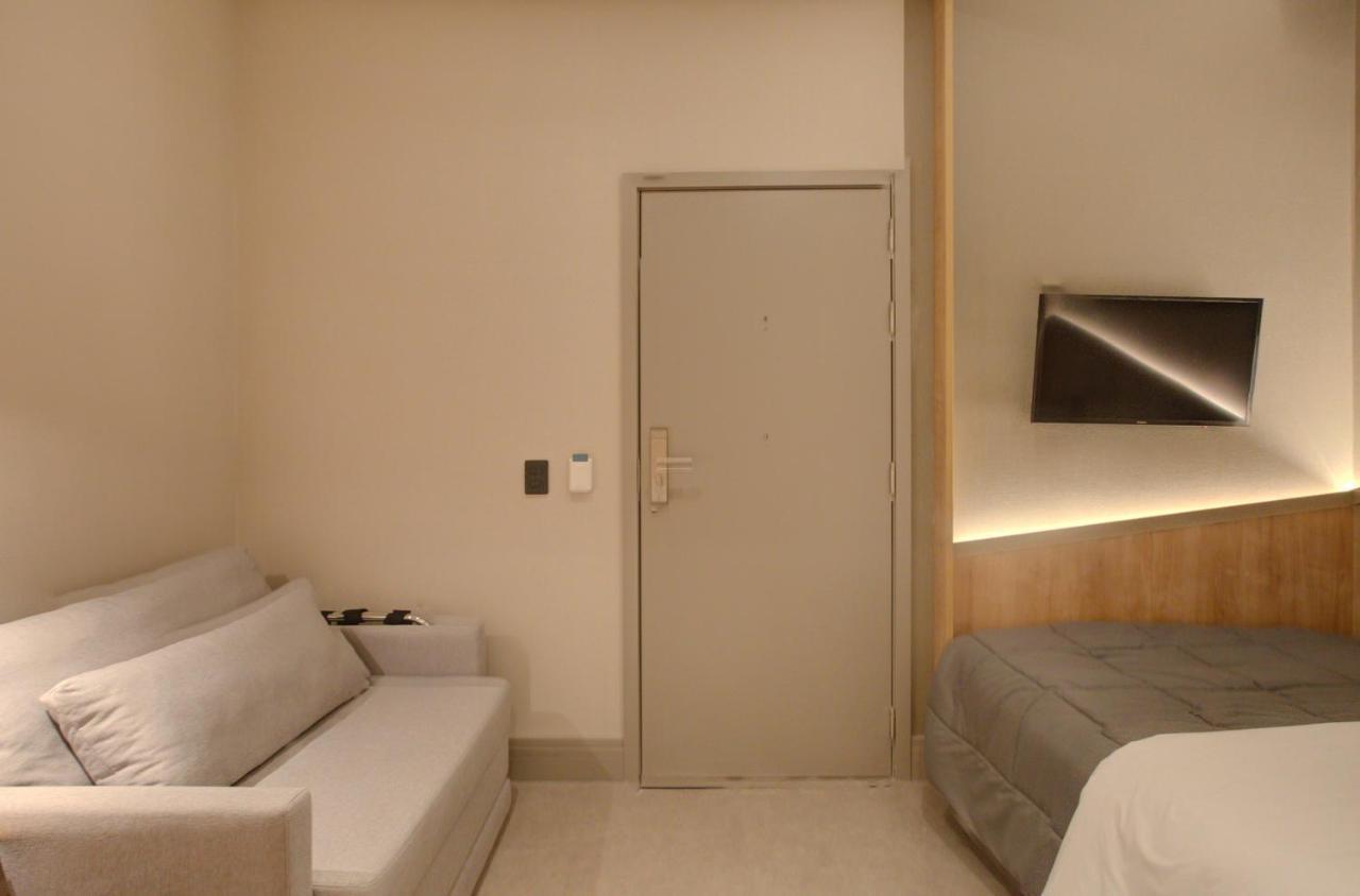 Fast Sleep Suites By Slaviero Hoteis - Hotel Dentro Do Aeroporto De Guarulhos - Terminal 2 - Desembarque Oeste المظهر الخارجي الصورة