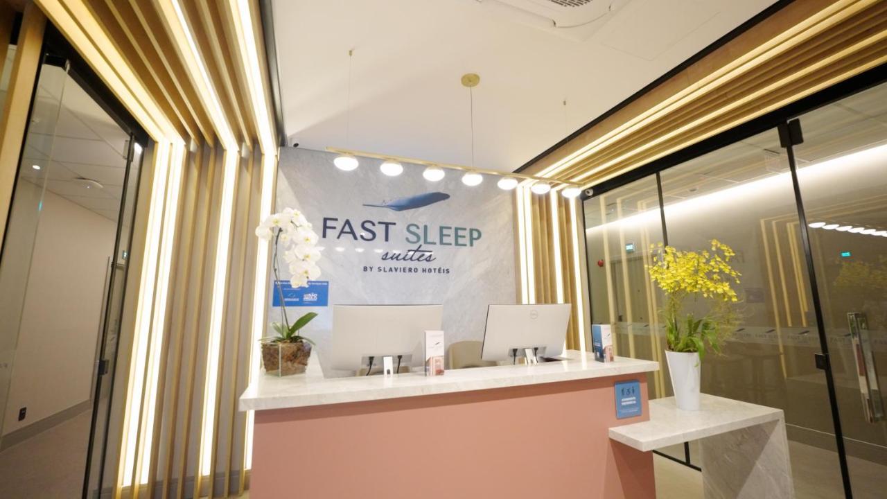 Fast Sleep Suites By Slaviero Hoteis - Hotel Dentro Do Aeroporto De Guarulhos - Terminal 2 - Desembarque Oeste المظهر الخارجي الصورة