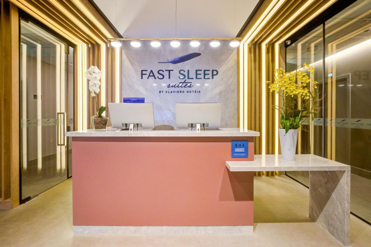 Fast Sleep Suites By Slaviero Hoteis - Hotel Dentro Do Aeroporto De Guarulhos - Terminal 2 - Desembarque Oeste المظهر الخارجي الصورة