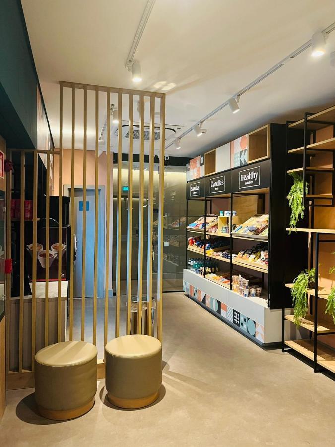 Fast Sleep Suites By Slaviero Hoteis - Hotel Dentro Do Aeroporto De Guarulhos - Terminal 2 - Desembarque Oeste المظهر الخارجي الصورة